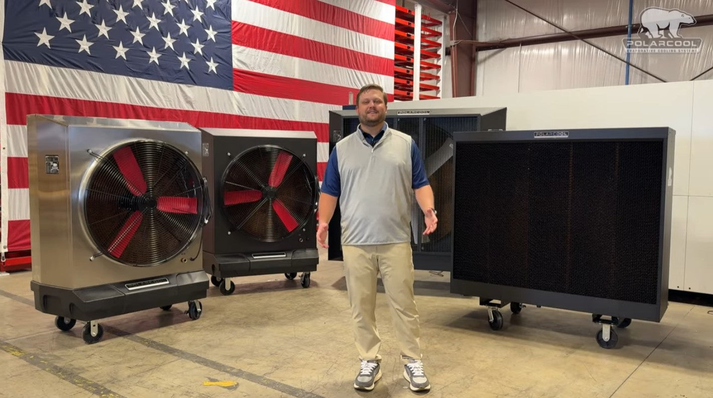 Indoor vs Outdoor Evaporative Cooling Explained